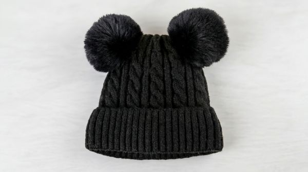 Bonnet à pompon : élégance et chaleur pour l'hiver