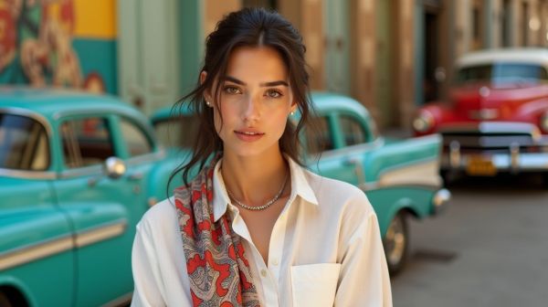Chaine cubaine argent : le guide complet pour bien la porter