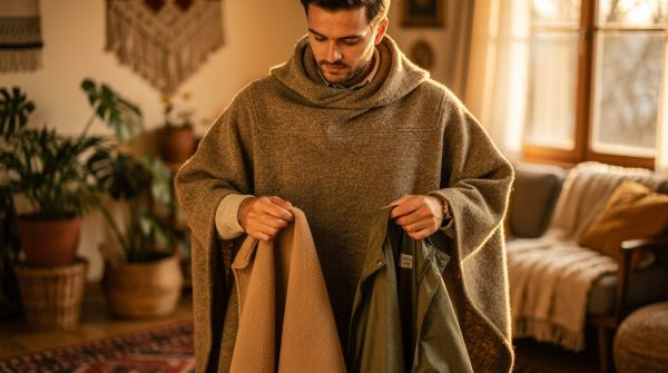 Découvrez comment choisir un poncho homme stylé et pratique