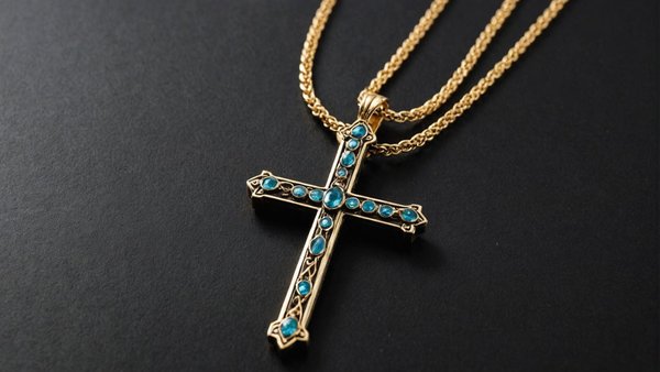 Collier croix : des bijoux spirituels pour tous