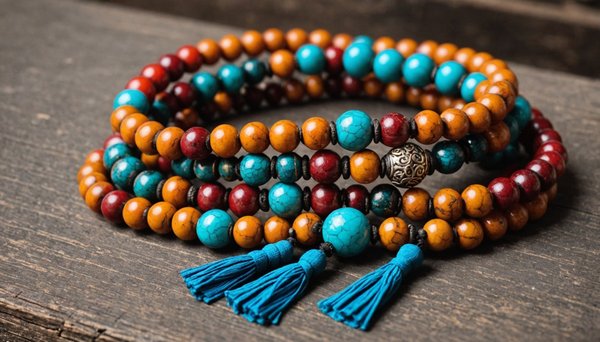 Découvrez les malas tibétains : harmonie et méditation