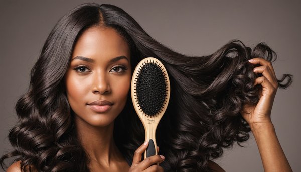 Découvrez la brosse extension cheveux idéale pour démêler facilement